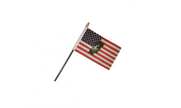 USA Elvis Hand Flags